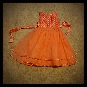 Girl's formal dress